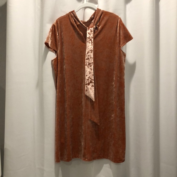 Madewell mockneck tie back dress - Picture 5 of 5